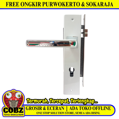 HONXI 222L Handle Door Lock Tarikan Handle Kunci Pintu Besar Set
