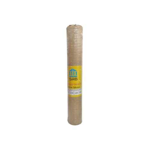 1/2 IN x 1/2 IN x 90 CM x 12 M / SAB Kawat Ram Loket Ayakan Pasir Galvanis Roll