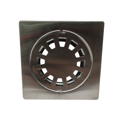 4 IN / STALLION Saringan Got Leher Pendek Floor Drain Stainless