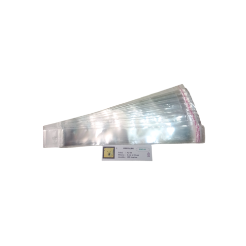 3 CM x 25 CM / TM Plastik OPP Perlize Transparan Pack