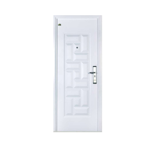 5 CM x 90 CM x 220 CM / FORTRESS PRIME 90.04 SINGLE Pintu Kamar Mandi Baja White Set
