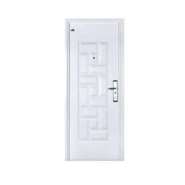 5 CM x 90 CM x 220 CM / FORTRESS PRIME 90.04 SINGLE Pintu Kamar Mandi Baja White Set