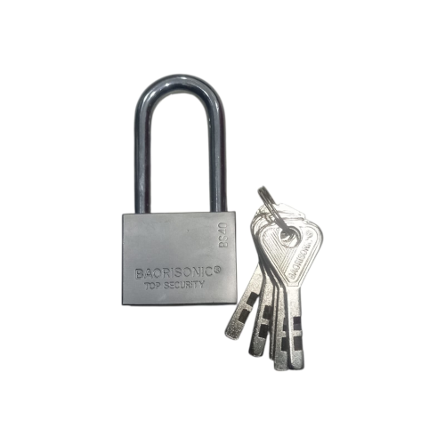 40 MM / BAORISONIC Gembok Pintu Pagar Padlock Anti Maling Leher Panjang