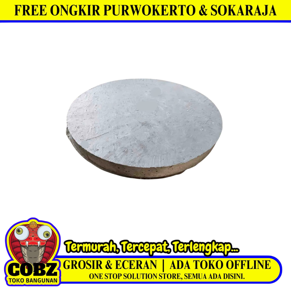 80 CM / TM Tutup Buis Beton Pcs