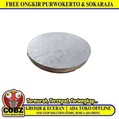 80 CM / TM Tutup Buis Beton Pcs