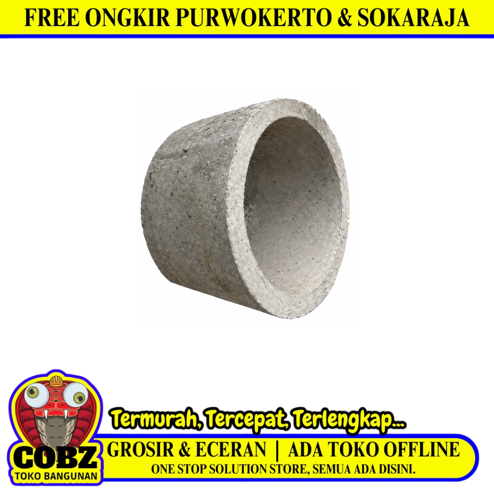 D 80 CM x P 50 CM / TM Buis Beton Pcs