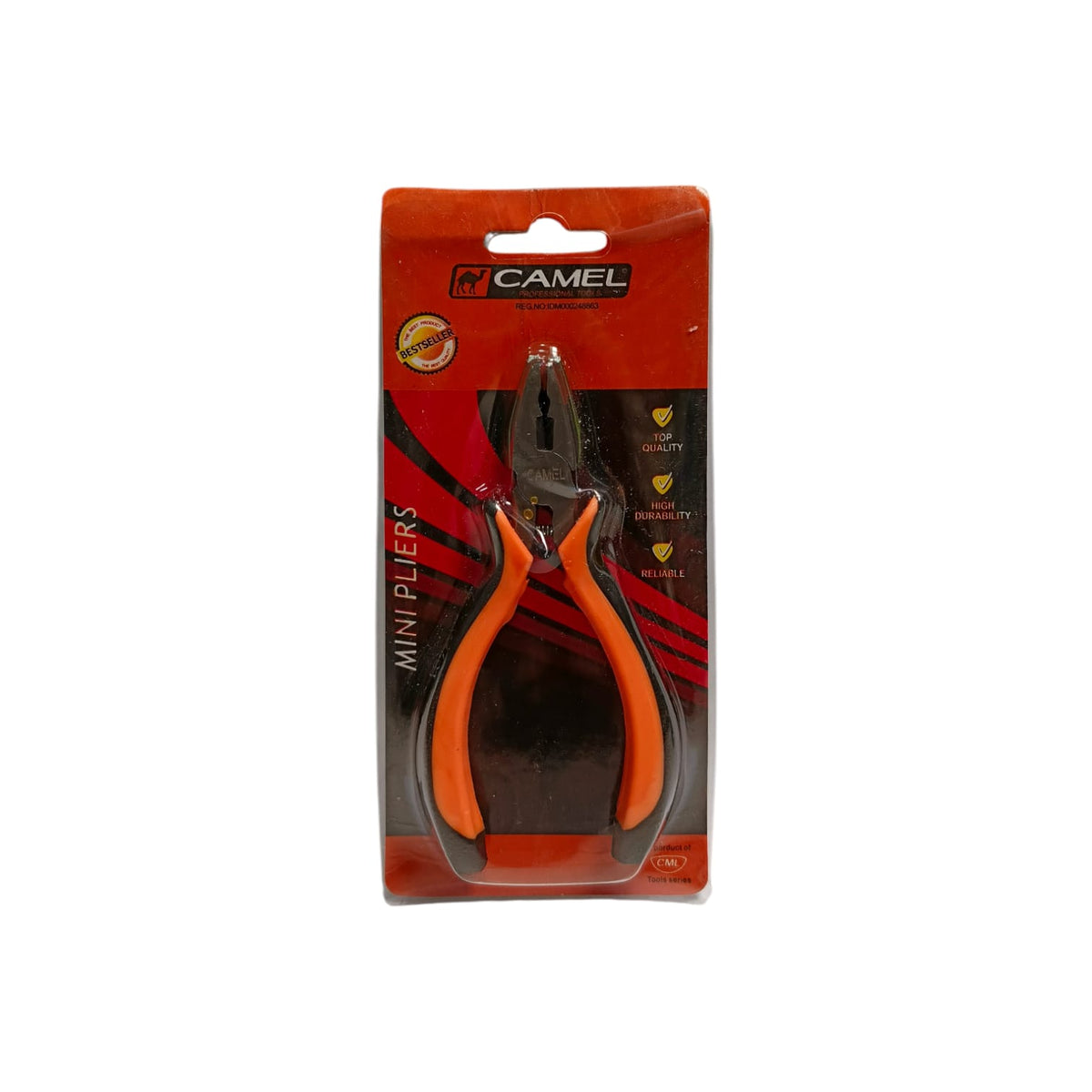4 1/2 IN / CAMEL Tang Kombinasi Kawat Kabel Combination Pliers