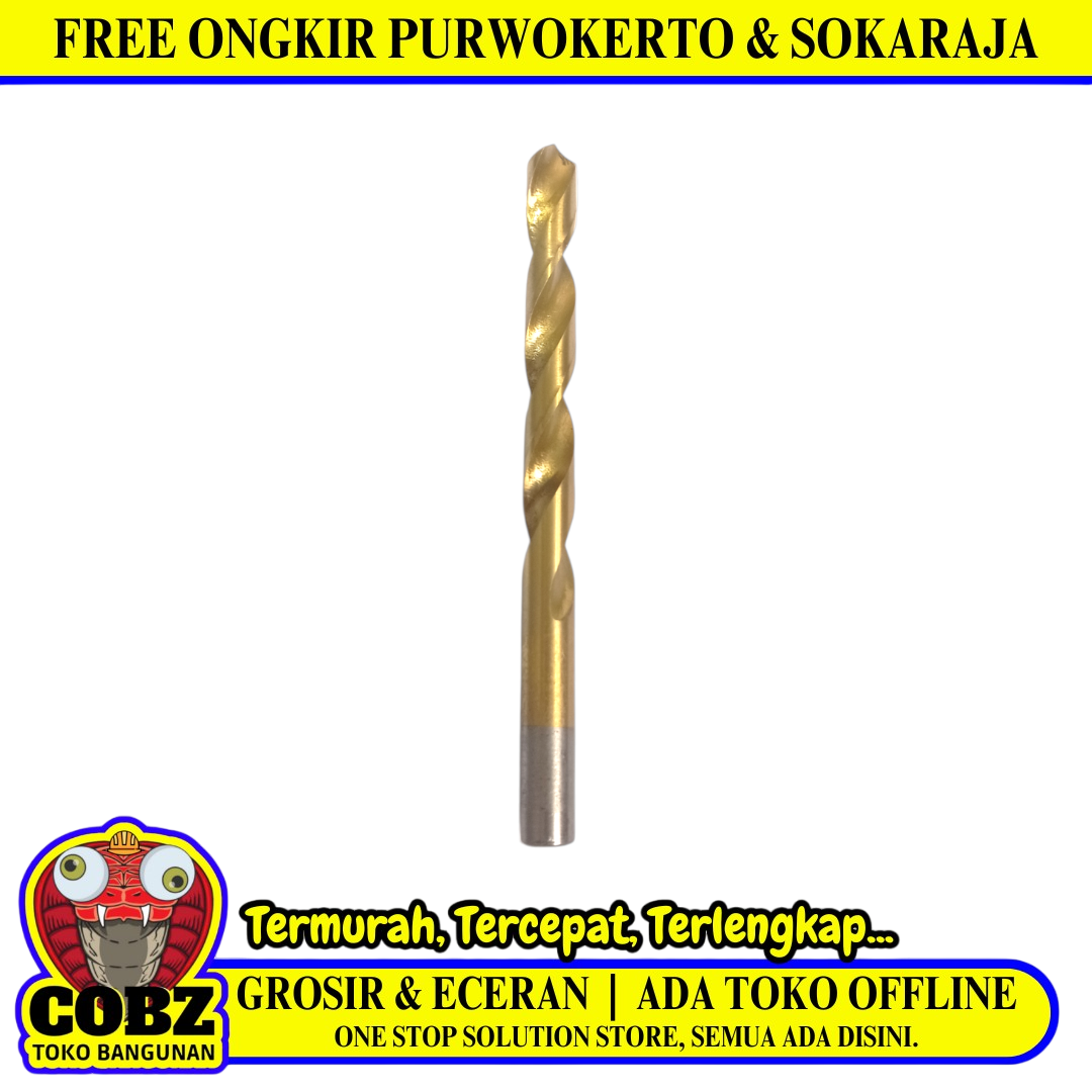 10 MM / IZM Mata Bor Besi Pcs