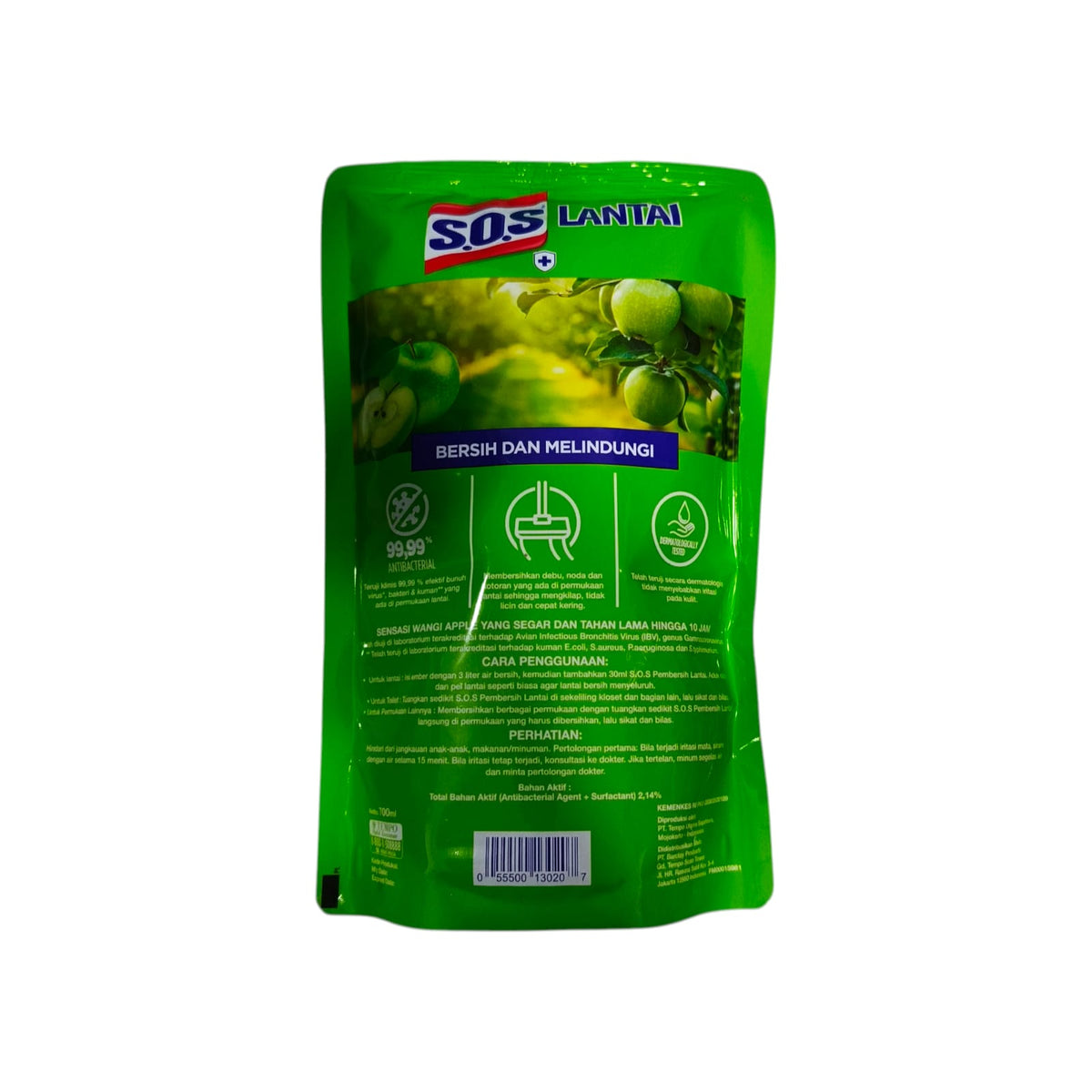 700 ML / SOS LANTAI APPLE WONDER Cairan Pembersih Lantai Sabun Pel Floor Cleaner
