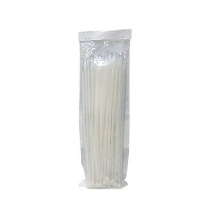4.8 MM x 300 MM / MASKO Kabel Cable Ties Tali Ripet 30 CM Putih Pack