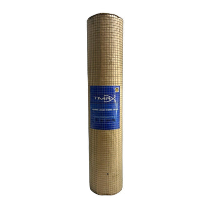 1/2 IN x 1/2 IN x 120 CM x 25 M / TMA Kawat Ram Loket Ayakan Pasir Galvanis Roll
