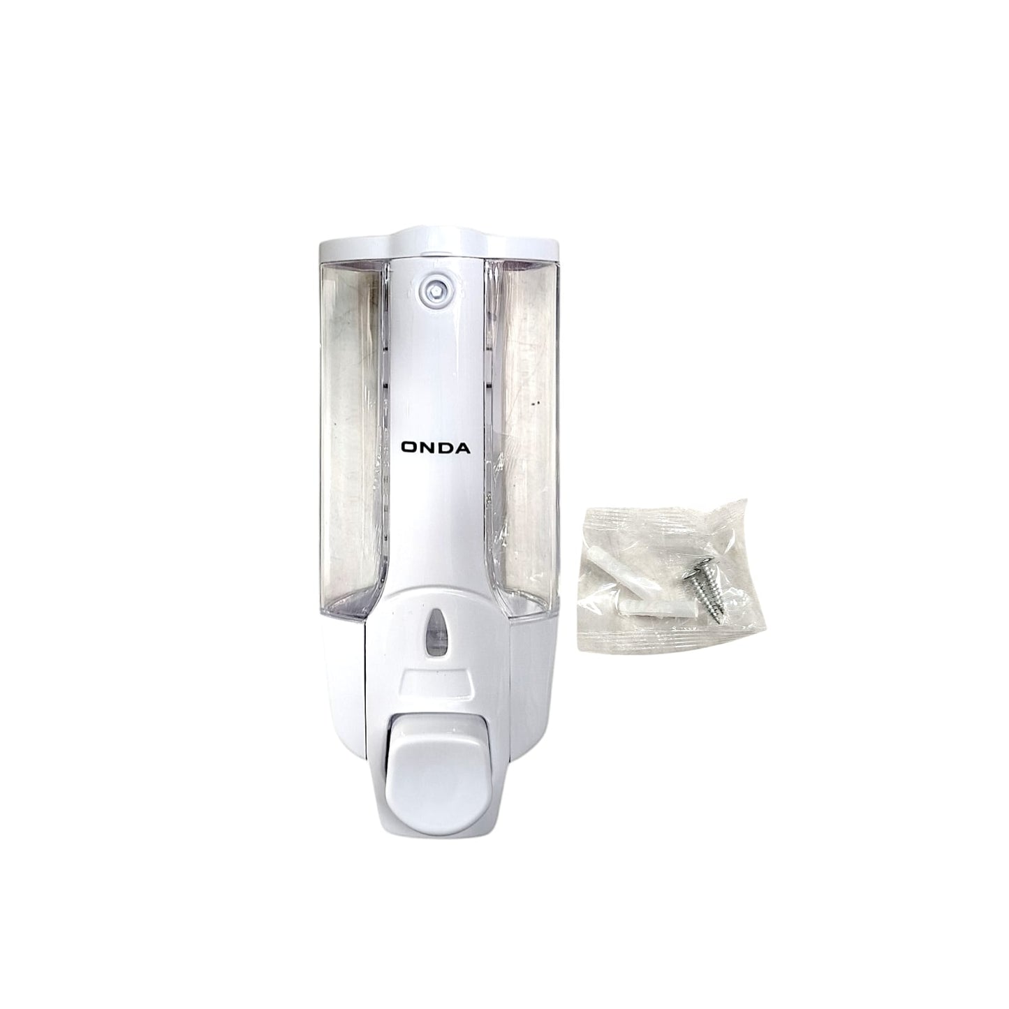 350 ML / ONDA OSD WOZEN WHITE Dispenser Sabun Manual 1 Tabung