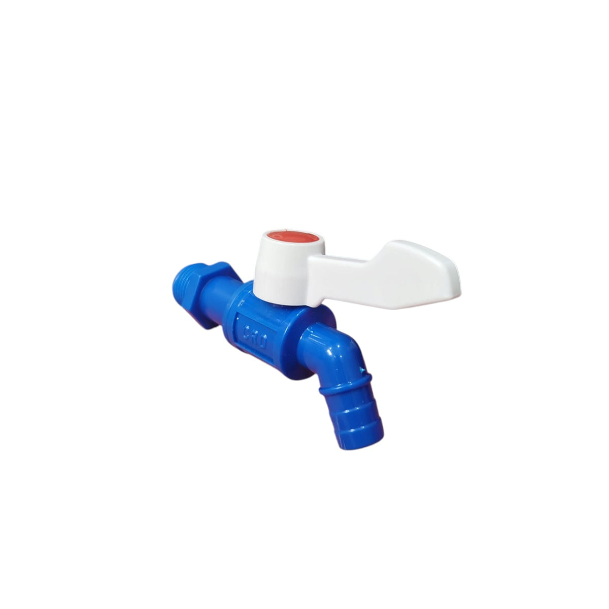 1/2 IN / CRD Kran Air Tembok Taman Kamar Mandi Plastik PVC