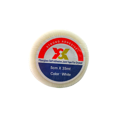 2 IN / YSK Isolasi Lakban Serat Kasa Plafon GRC Fiber Tape